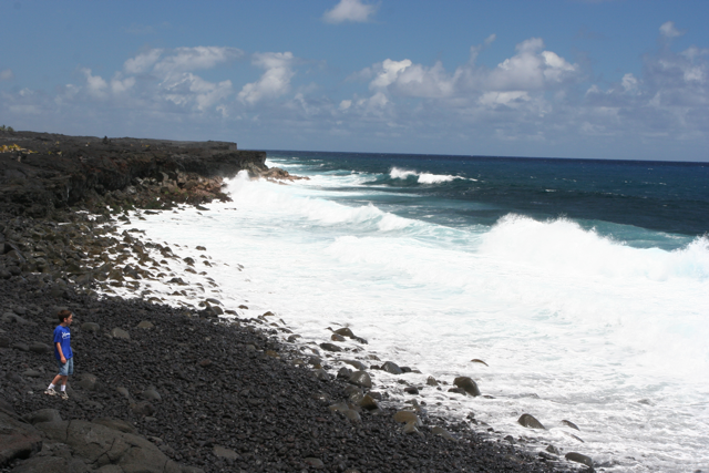 Black Beach